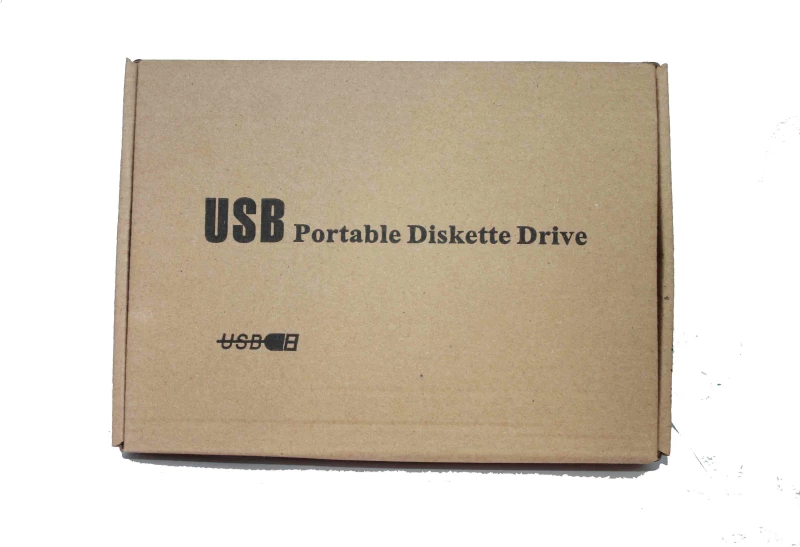 Floppy disk drive No brand, External, USB, Black - 17317
