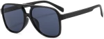 Techsuit - Sunglasses Polarised PC (98061) - UV Protection - Black / Gray