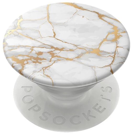PopSockets - PopGrip - Gold Lutz Marble