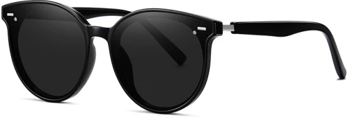 Techsuit - Sunglasses Polarised (ZC105-C01) - UV Protection - Black / Black