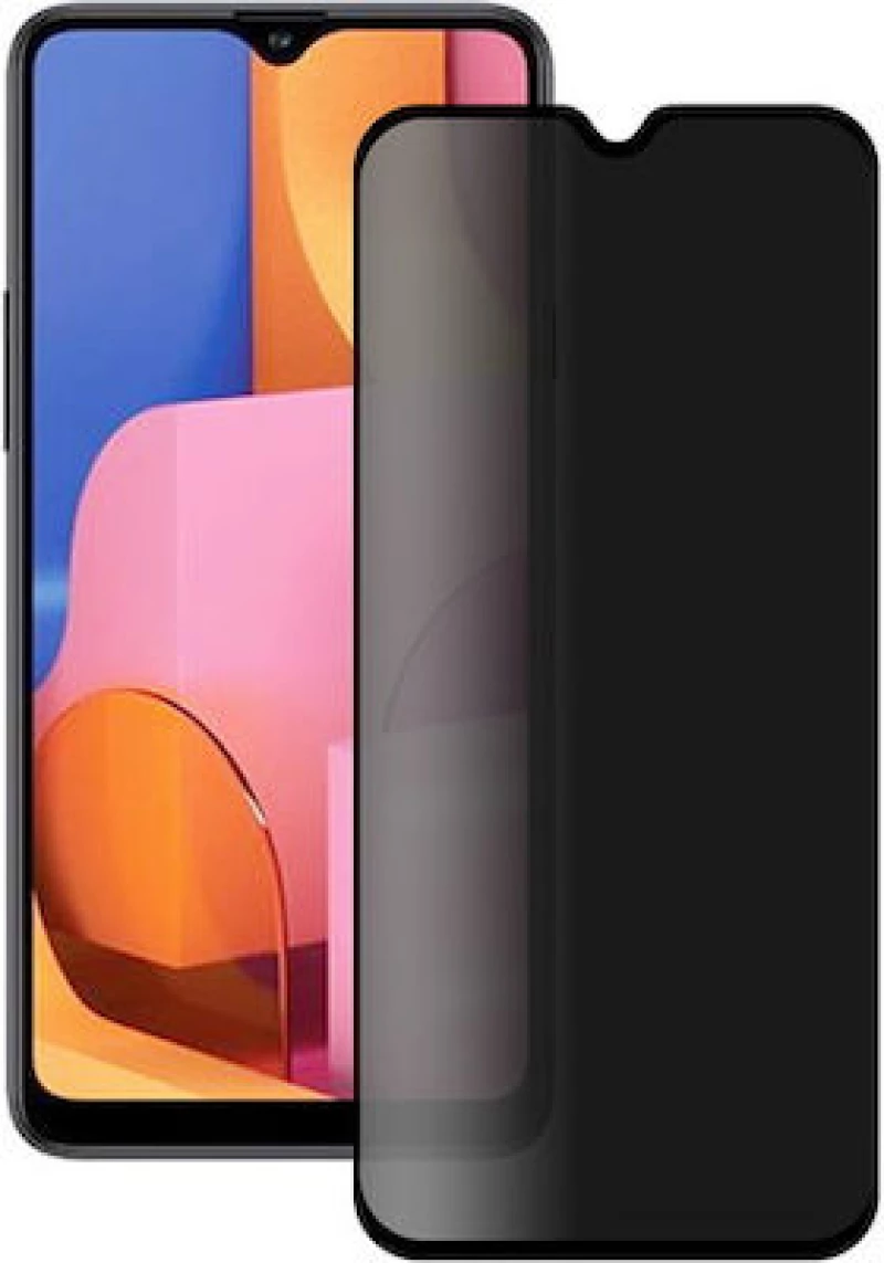 HAT-PRINCE Full Screen Privacy Tempered Glass Για Samsung Galaxy A32 4G