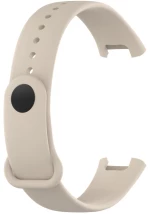 Aνταλλακτικό Λουράκι Σιλικόνης για Xiaomi Smart Band Pro - Beige OEM