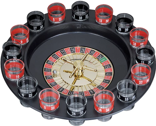 Mikamax® Drinking Roulette Game