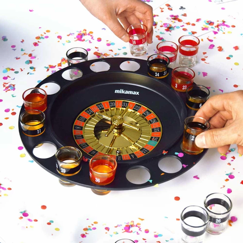 Mikamax® Drinking Roulette Game