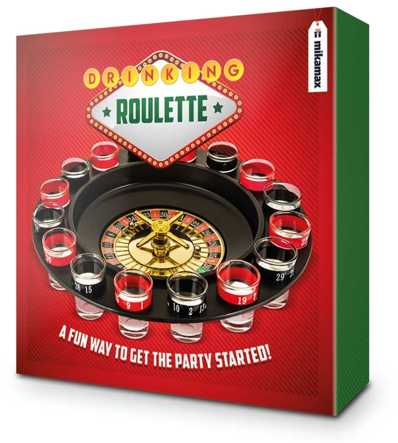 Mikamax® Drinking Roulette Game