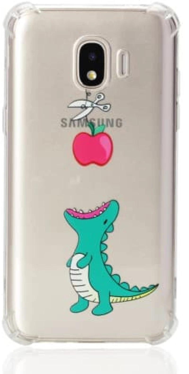 Θήκη TPU για Samsung Galaxy J2 Pro 2018 Dinosaur Cartoon ΟΕΜ