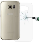 Tempered glass- Αντιχαρακτικό τζάμι προστασίας Galaxy Samsung S6  Back
