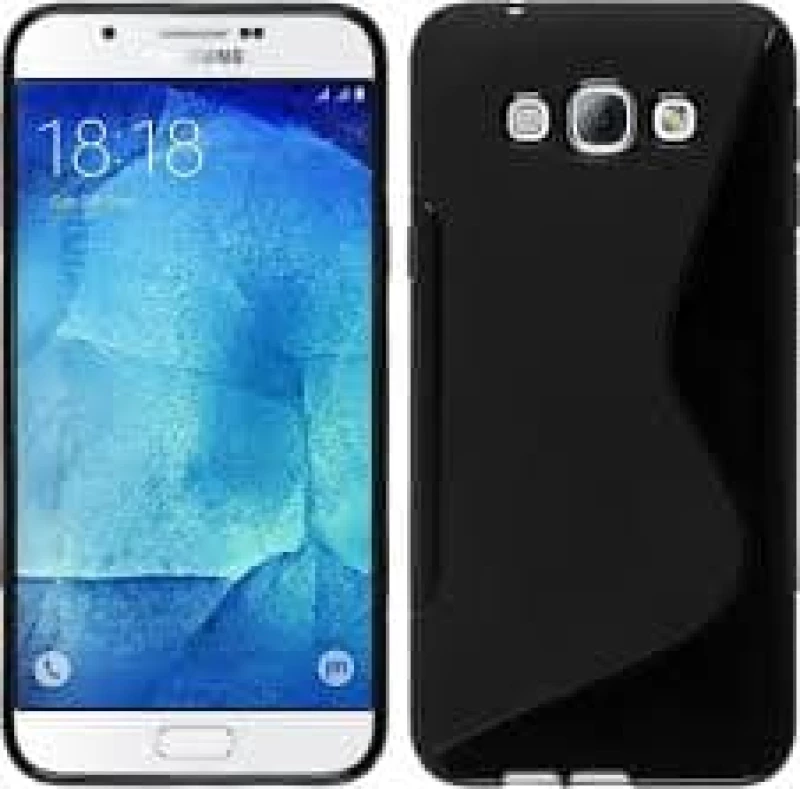 Κάλυμμα Πλάτης Ultra Slim 0,3 για Samsung Galaxy A8/A800 Μαύρο OEM