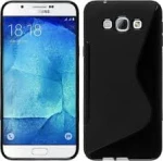 Κάλυμμα Πλάτης Ultra Slim 0,3 για Samsung Galaxy A8/A800 Μαύρο OEM
