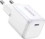 Ugreen® CD318 Nexode Φορτιστής Γρήγορης Φόρτιστης με Θύρα USB-C 20W- White