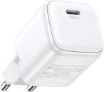 Ugreen® CD318 Nexode Φορτιστής Γρήγορης Φόρτιστης με Θύρα USB-C 20W- White