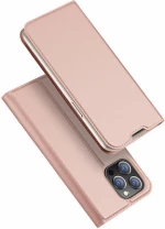 Dux Ducis® Skin Pro Book Δερματίνης για iPhone 14 Pro Max- Ροζ