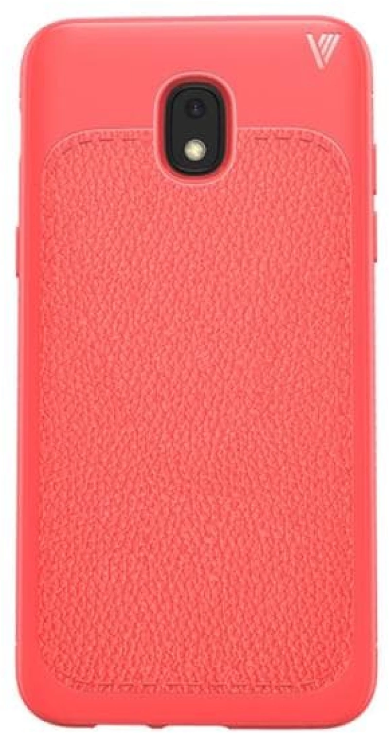 Lenuo Leshen Series Προστατευτική Θήκη TPU για Samsung Galaxy J7 (2018)- Κόκκινη
