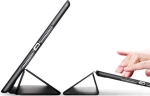 Cloth Texture TPU Προστατευτική Θήκη με Holder για το MatePad Pro 10.8 - Μαύρη OEM