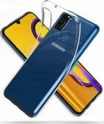 Tech-Protect Flexair  Back Cover Προστατευτική Θήκη για Samsung Galaxy M21- Διάφανη (5906735417340)