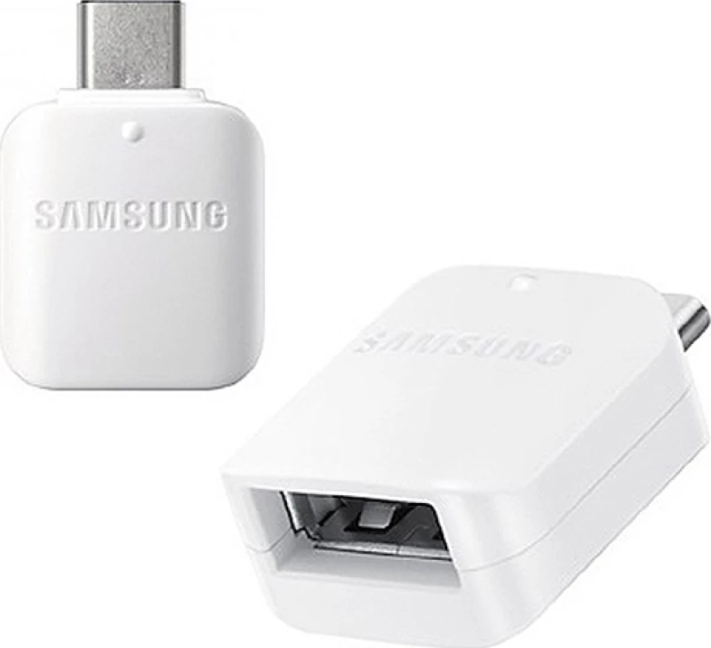 Samsung® Original Αντάπτορας USB-C Male - USB-A Female OTG Cable - Λευκό Bulk (EE-UN930BWEGWW)