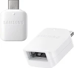 Samsung® Original Αντάπτορας USB-C Male - USB-A Female OTG Cable - Λευκό Bulk (EE-UN930BWEGWW)