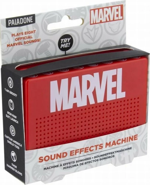 Paladone® Marvel Sounds Effects Machine