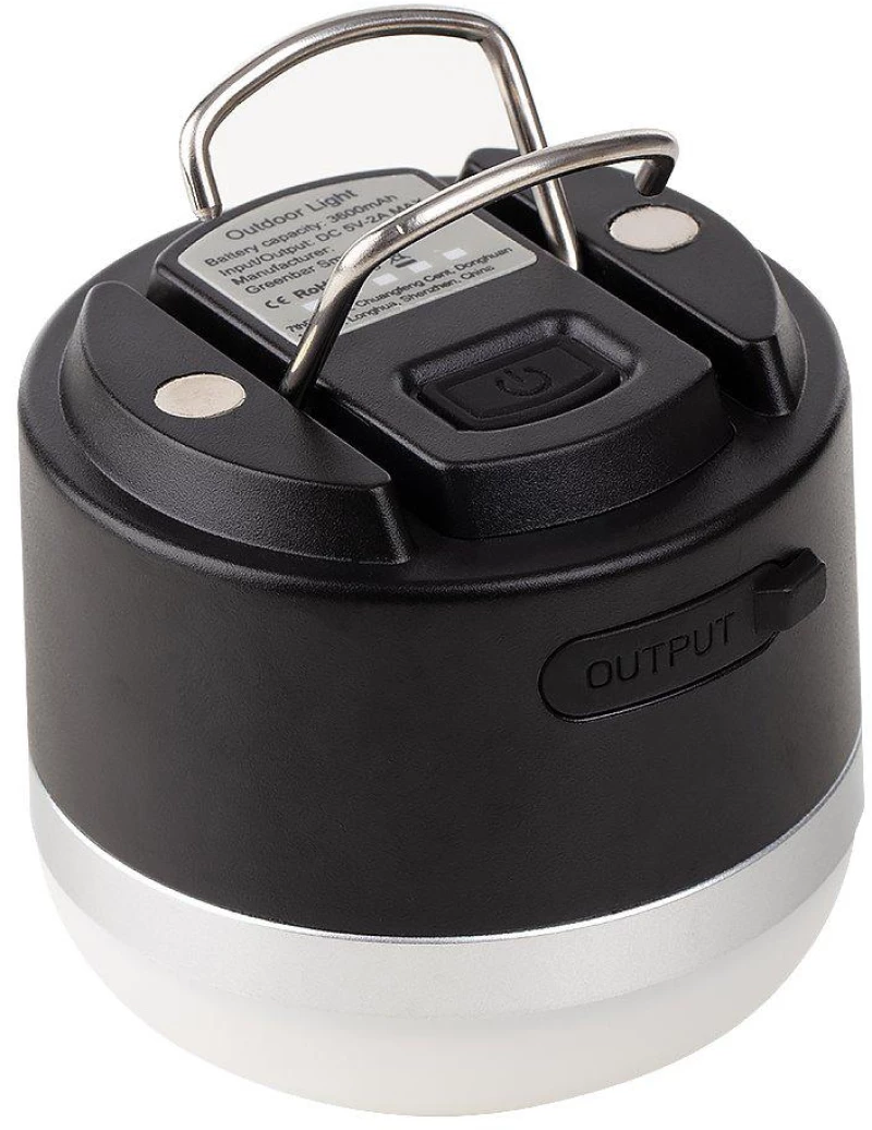 Tactical® Base Commander Light- Black