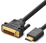 Ugreen® Καλώδιο HDMI - DVI 4K 60Hz 30AWG 22cm - Μαύρο (20136)