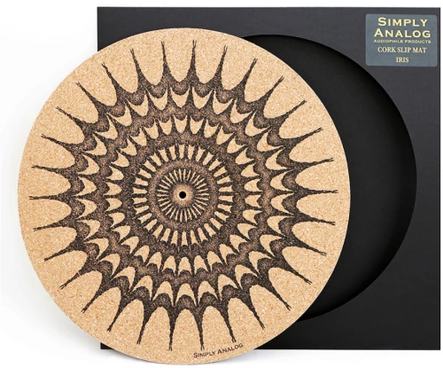 Simply Analog Cork Slip Mat (Iris)