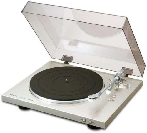 Denon DP-300F Silver