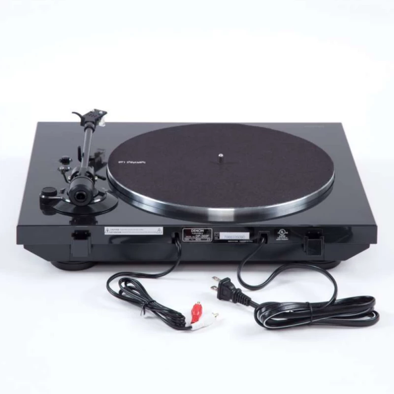 Denon DP-300F Silver