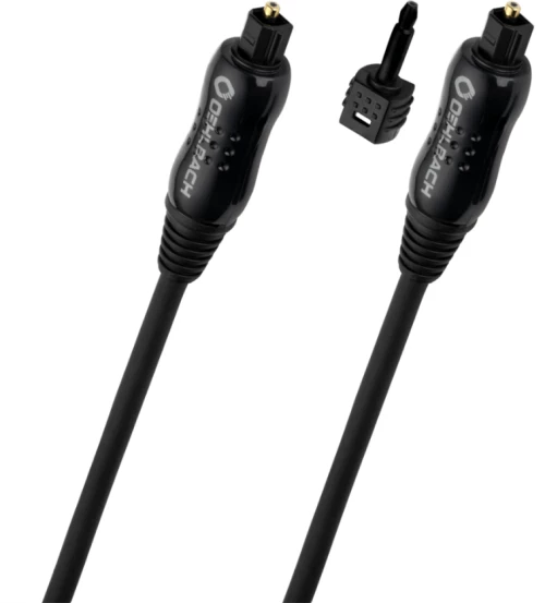 Oehlbach Opto Star Black 2m