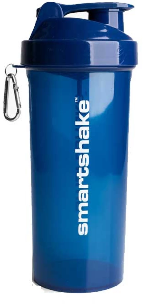 Protein Shaker Lite Series 1000 - Smartshake / Σέικερ Πρωτεΐνης - Navy Blue