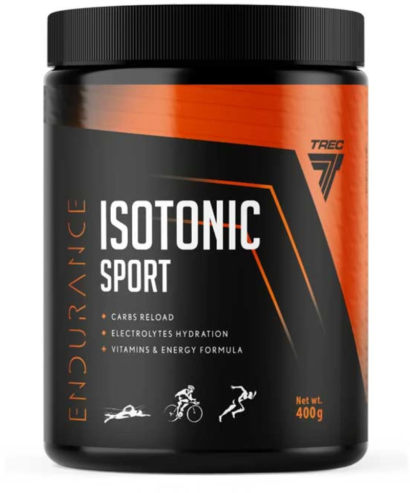 Isotonic Sport 400g - Trec Nutrition - Πορτοκάλι