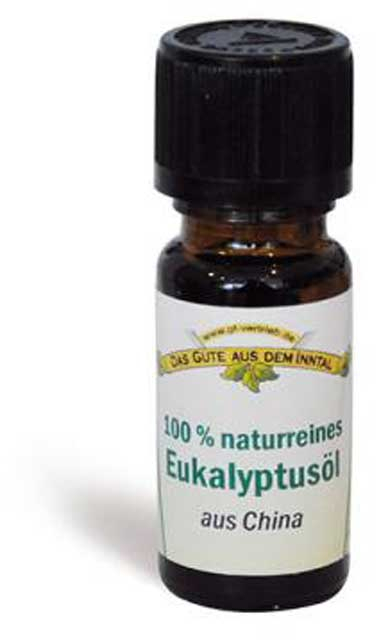 Ευκάλυπτος αιθέριο έλαιο 10ml - Inntaler / Eukalyptusol