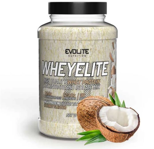 WheyElite 900g - Evolite - Καρύδα