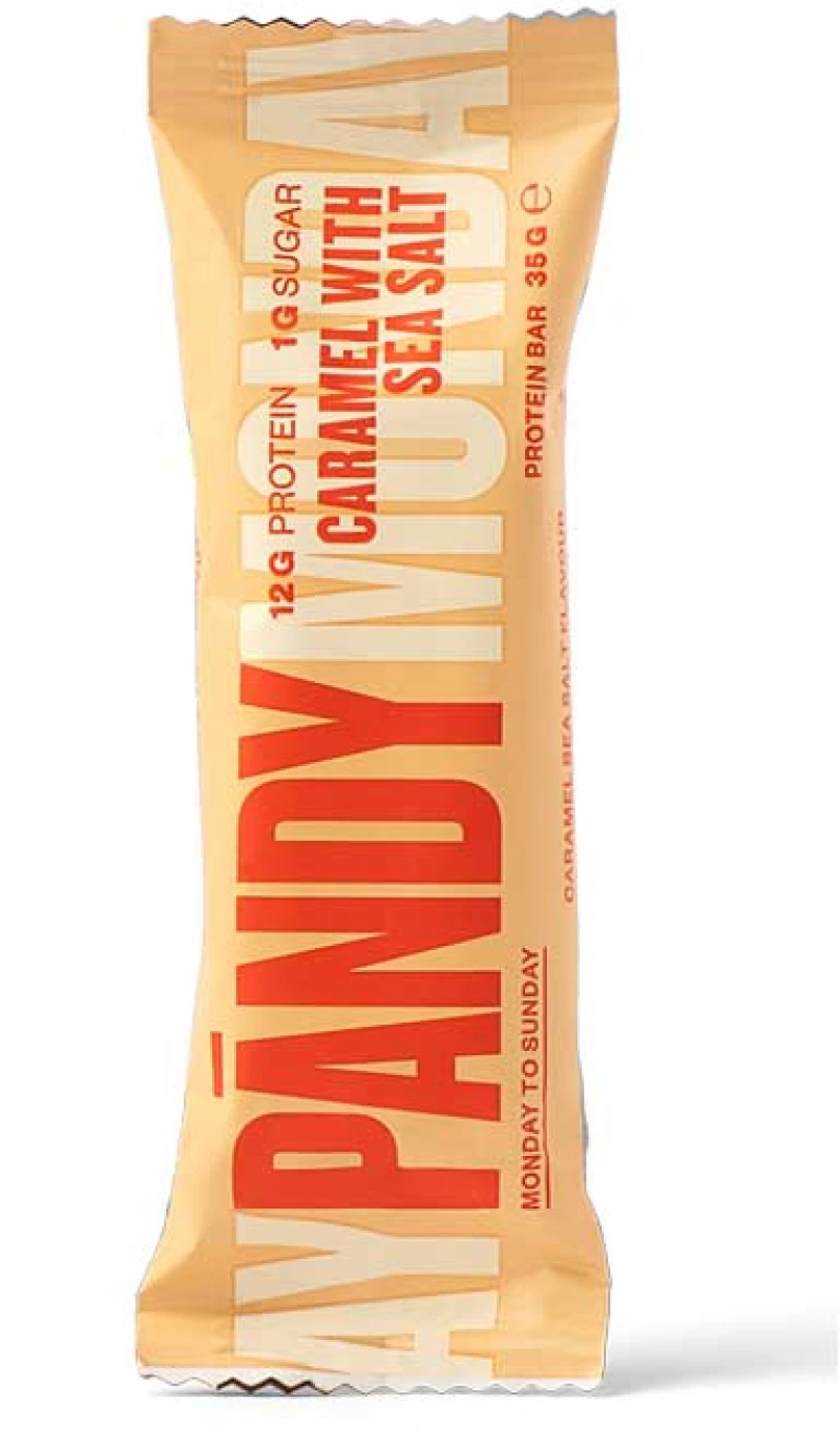 Pandy Protein Bar 35 g - Caramel with Sea Salt