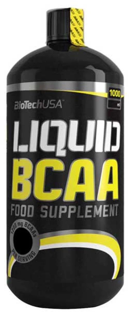 Liquid BCAA 1000ml - Biotech USA - Λεμόνι