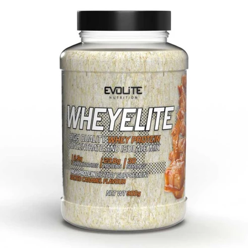 WheyElite 900g - Evolite - Salted Caramel