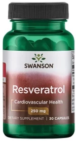 Resveratrol 250mg - 30caps - Swanson