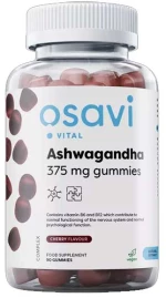 Ashwagandha 375mg 90 gummies - Osavi