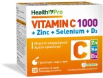 Vitamin C 1000 + Zn + Se +D3 Direct 30 φακελίσκοι - Health Pro