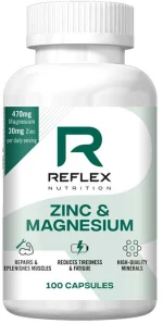 Zinc & Magnesium 100 caps - Reflex Nutrition