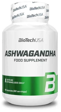 Ashwagandha 60 caps - Biotech USA