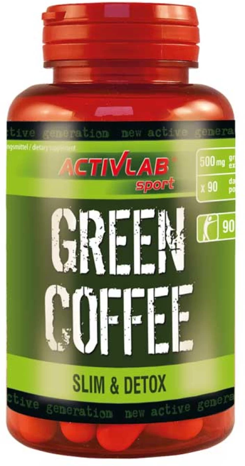 Green Coffee  90 caps - Activlab