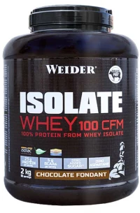 Isolate Whey 100 CFM 2000g - Weider - Cookies Cream (Μπισκότο Κρέμα)