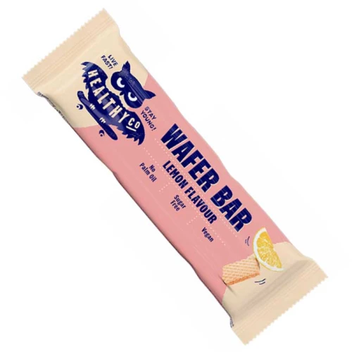 Wafer Bar 24gr - HealthyCo - Λεμόνι