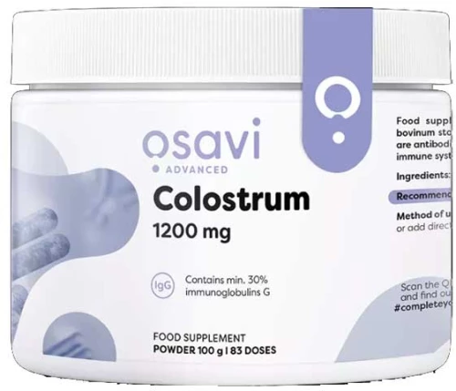 Colostrum Powder 1200mg 100gr - Osavi
