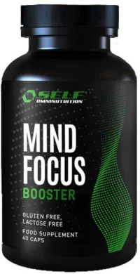 Mind Focus Booster 60 caps - Self Omninutrition