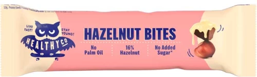 Hazelnut Bites 21g - HealthyCo