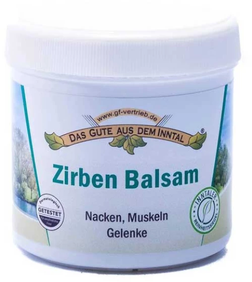 Zirben Balsam 200 ml - Inntaler