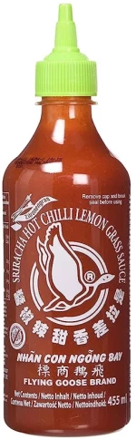 Σάλτσα Τσίλι Flying Goose Sriracha Lemongrass Chili Sauce 455ml