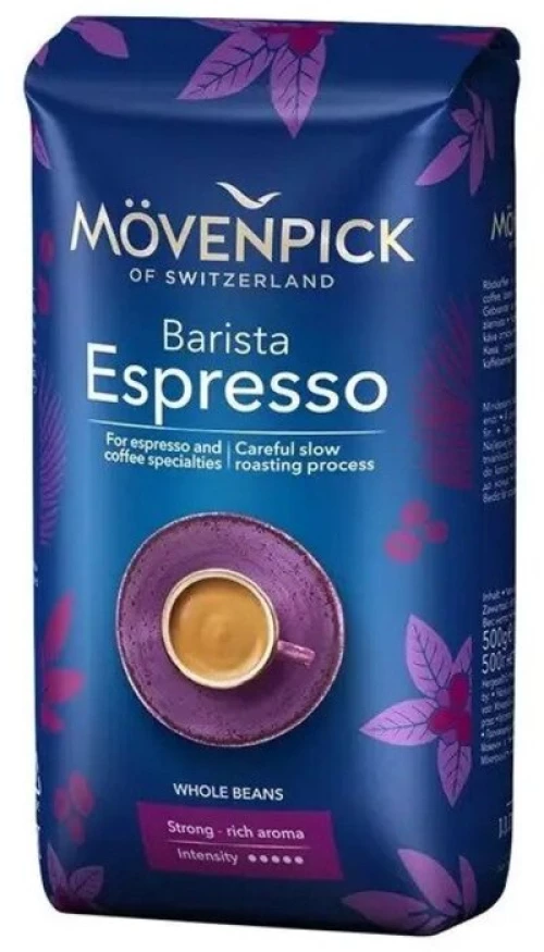 Καφές Σε Κόκκους Movenpick Barista Espresso Strong Rich Aroma Whole Beans 500g