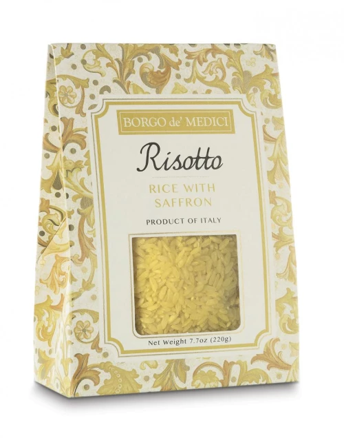 Ριζότο με Σαφράν Borgo de Medici Risotto Rice with Saffron 220g